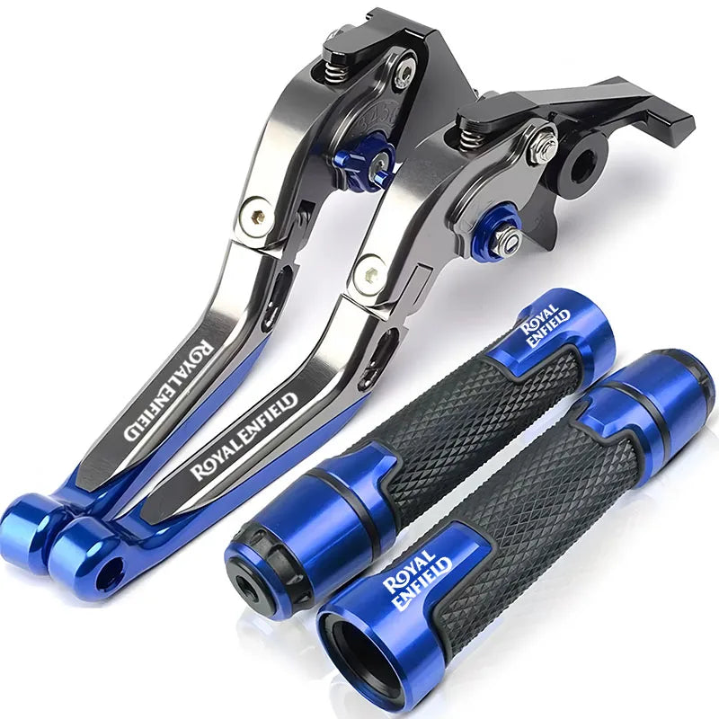 For Royal Enfield Himalayan 400 411 2016-2020 2021 2022 ﻿Motorcycle Adjustable Folding Extendable Brake Clutch Lever Accessories