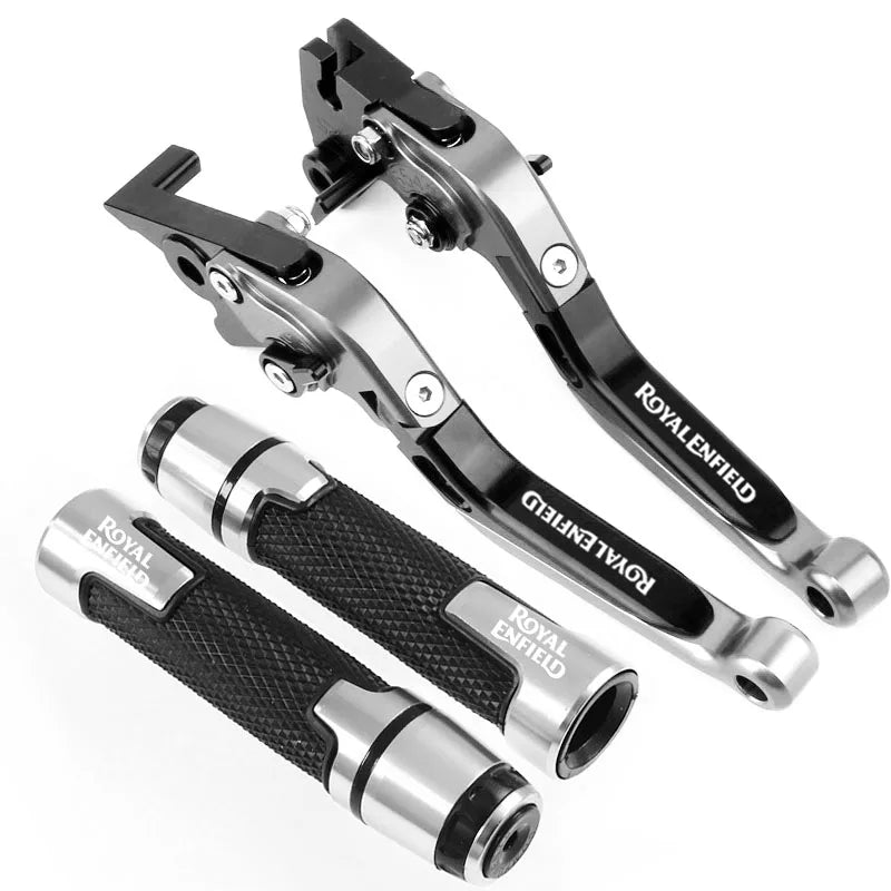 For Royal Enfield Himalayan 400 411 2016-2020 2021 2022 ﻿Motorcycle Adjustable Folding Extendable Brake Clutch Lever Accessories