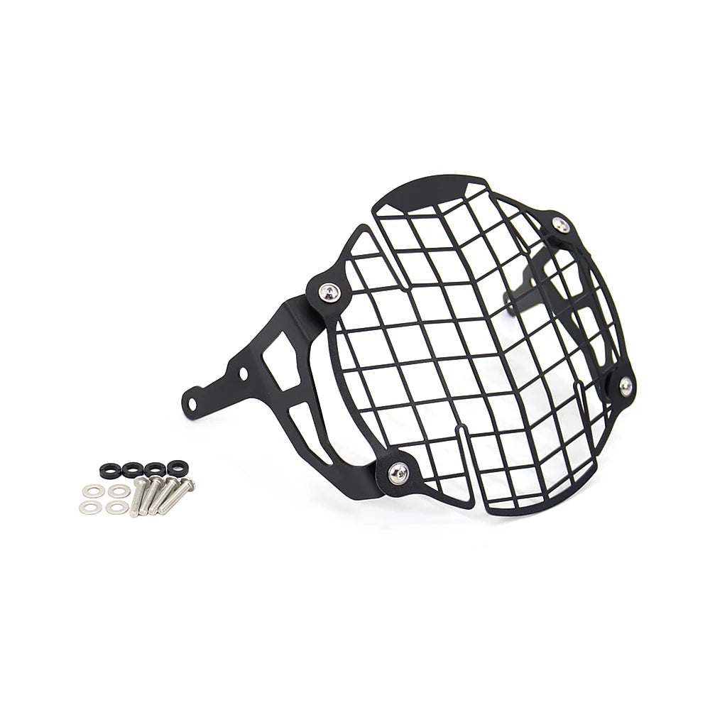 For Royal Enfield Himalayan New Motorcycle Aluminum Headlight Grille Guard Front Lamp Grill Cover Head Light Protector 2016-2021