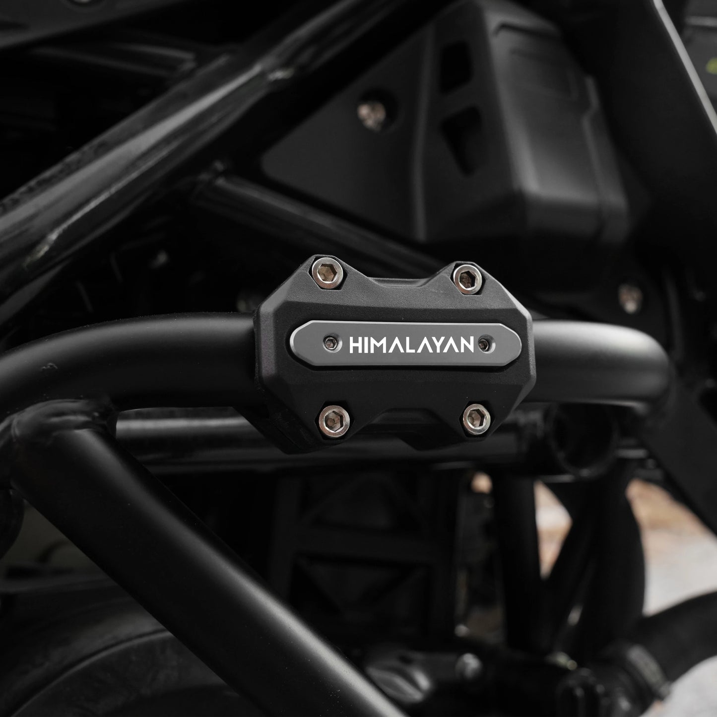 Kit de Proteção e Estilo para Royal Enfield Himalayan