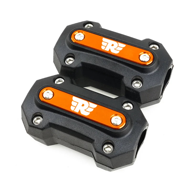 Bloco Protetor Antiderrapante para Protetor de Motor e Carenagem