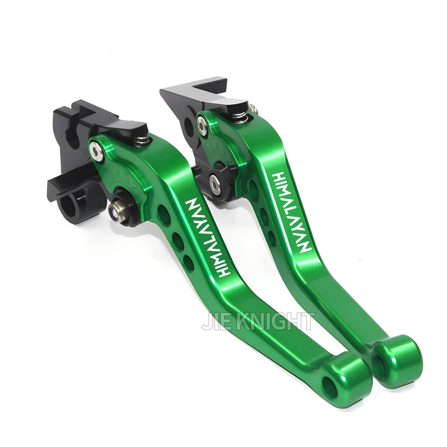 Par de Manetes Esportivos Reguláveis CNC para Royal Enfield Himalayan