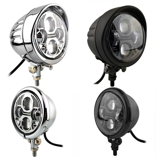 Farol de LED Vintage de 4,5"