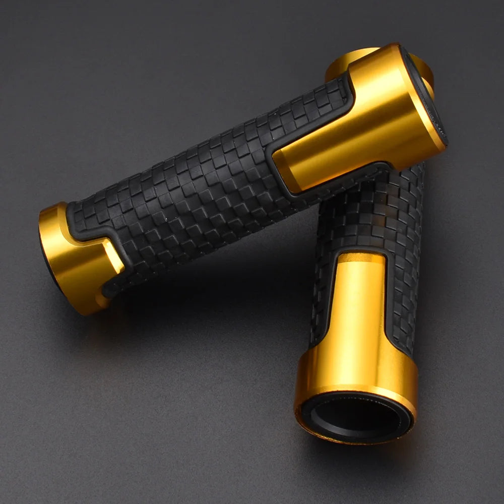Motorcycle CNC Handlebar Grip handle bar Motorbike grip For Vespa Piaggio GTV GTS LT S LX LXV 50 125 150 200 250 300 GTS