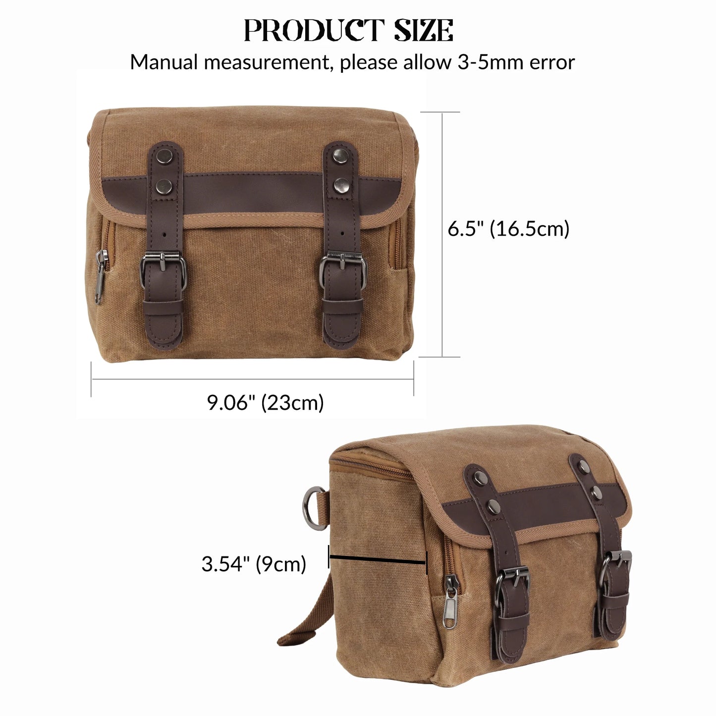 Motorcycle Side Bag Retro Waterproof Tool Bag Large Capacity Luggage Travel Bags Motorbike SaddleBag Universal