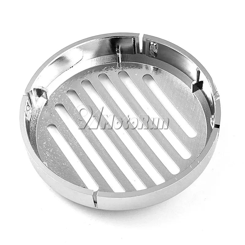 Chrome/Black Horn Cover For Honda Shadow VT1100 VT750 VT600 VTX1300C VTX1800C