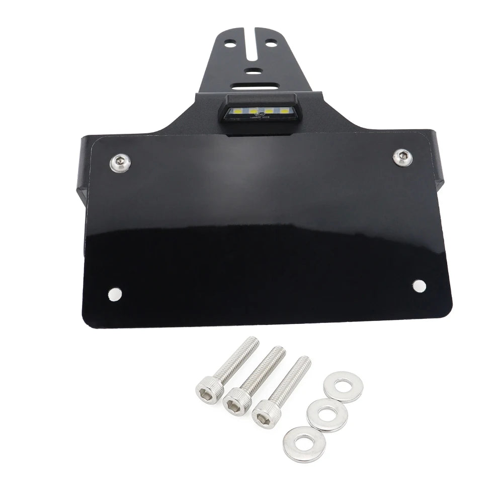 License Plate Holder For Royal Enfield Meteor 350 2020 2021 2022 2023 2024 2025 2026 Motorcycle Rear Tail Tidy Fender Eliminator