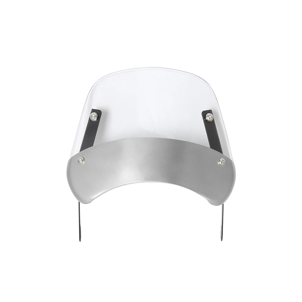 8 styles 6.5"-9.45" Motorcycle Headlight Windshield Wind Deflector Windscreen Universal for Harley Honda Yamaha Kawasaki Suzuki
