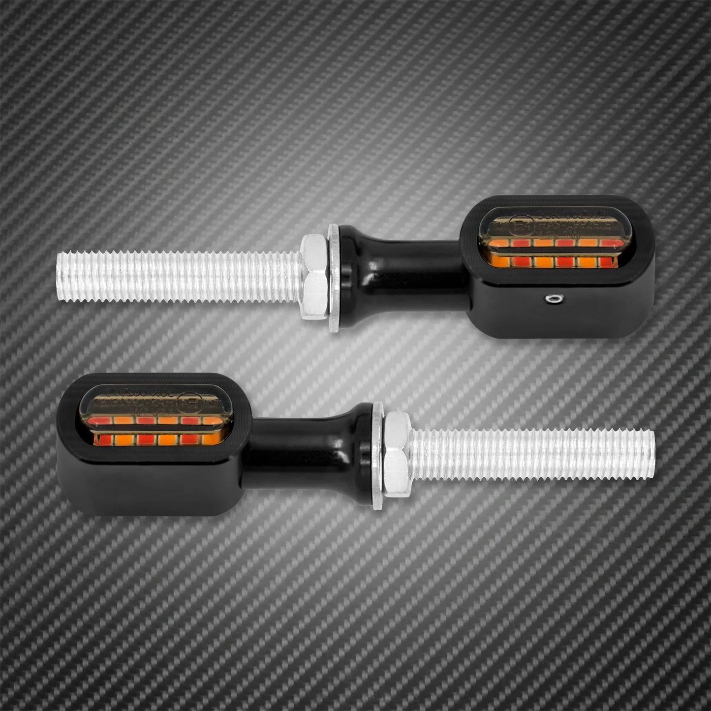 Motorcycle E Mark LED Rear Mini Brake Turn Signal Light Indicator Run Lamp For Harley Spotster XL883 Touring Glide Dyna Softail