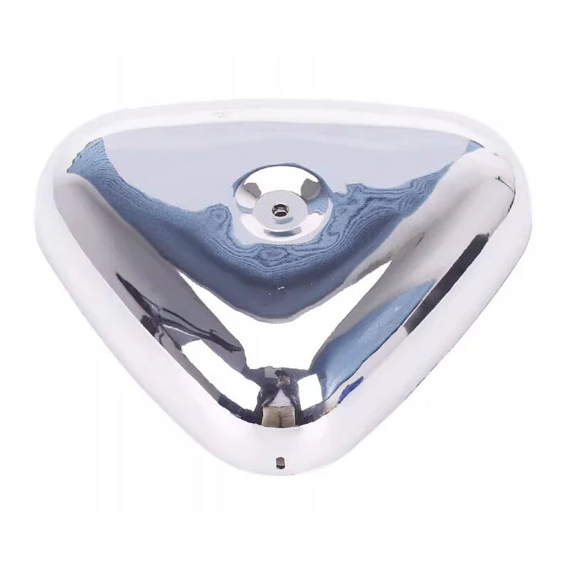 Chrome/Black ABS Motorcycle Air Cleaner Filter Housing Cover Case For Honda Shadow VT600 Steed 400 VLX 600 1988-1998