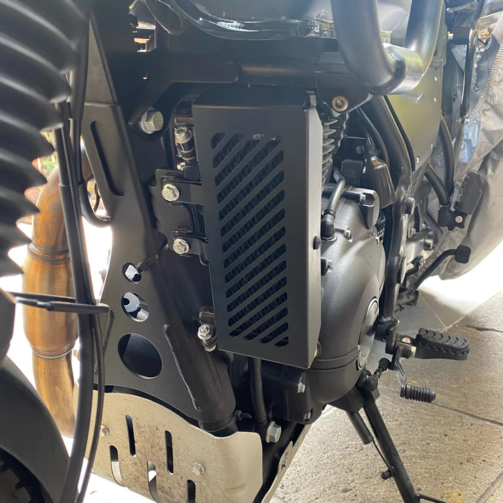 Grade Protetora do Radiador em Alumínio para Royal Enfield Scram 411