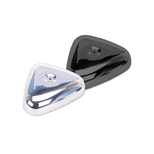 Chrome/Black ABS Motorcycle Air Cleaner Filter Housing Cover Case For Honda Shadow VT600 Steed 400 VLX 600 1988-1998