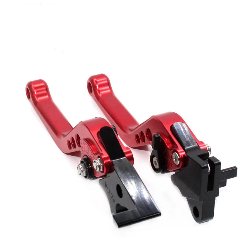 Par de Manetes Esportivos Reguláveis CNC para Royal Enfield Himalayan