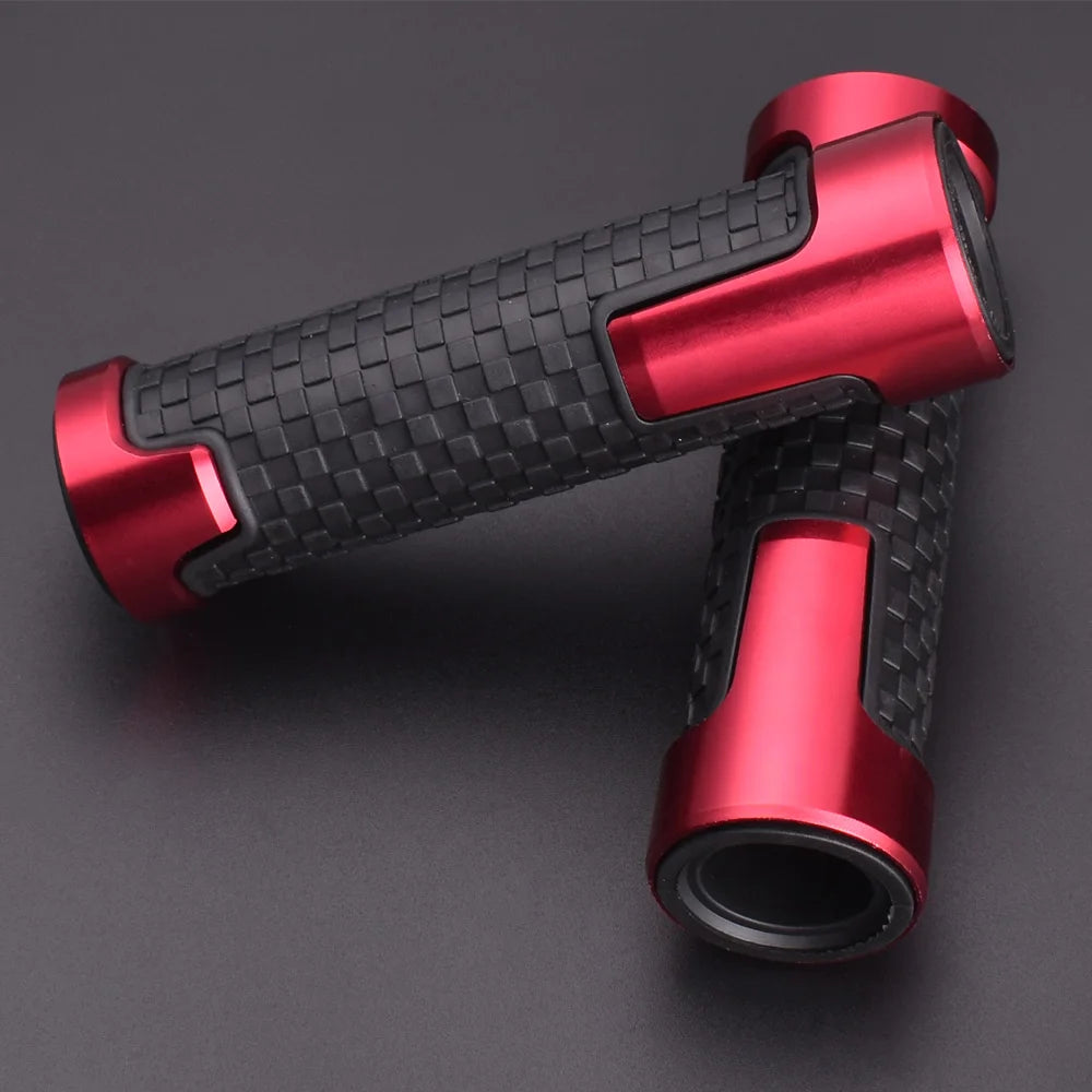 Motorcycle CNC Handlebar Grip handle bar Motorbike grip For Vespa Piaggio GTV GTS LT S LX LXV 50 125 150 200 250 300 GTS