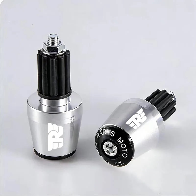 Handlebar End Plugs Grips For Royal Enfield Bullet/Meteor/Classic 350 500 Interceptor 650 Continental GT 535 Himalayan 411 400
