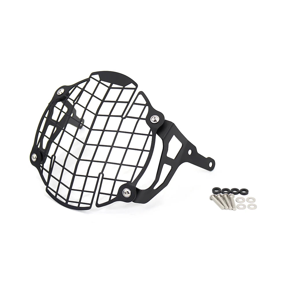 For Royal Enfield Himalayan New Motorcycle Aluminum Headlight Grille Guard Front Lamp Grill Cover Head Light Protector 2016-2021
