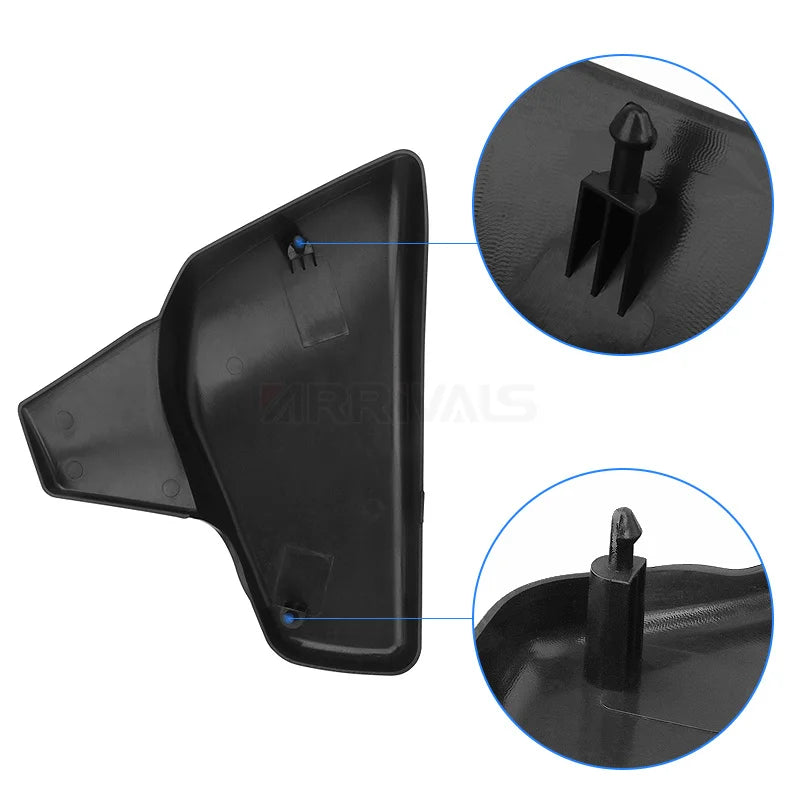 Motorcycle Side Battery Fairing Cover For Honda VLX 600 1999-2008 VT 600 C CD Shadow VLX Deluxe STEED400 1999-2007