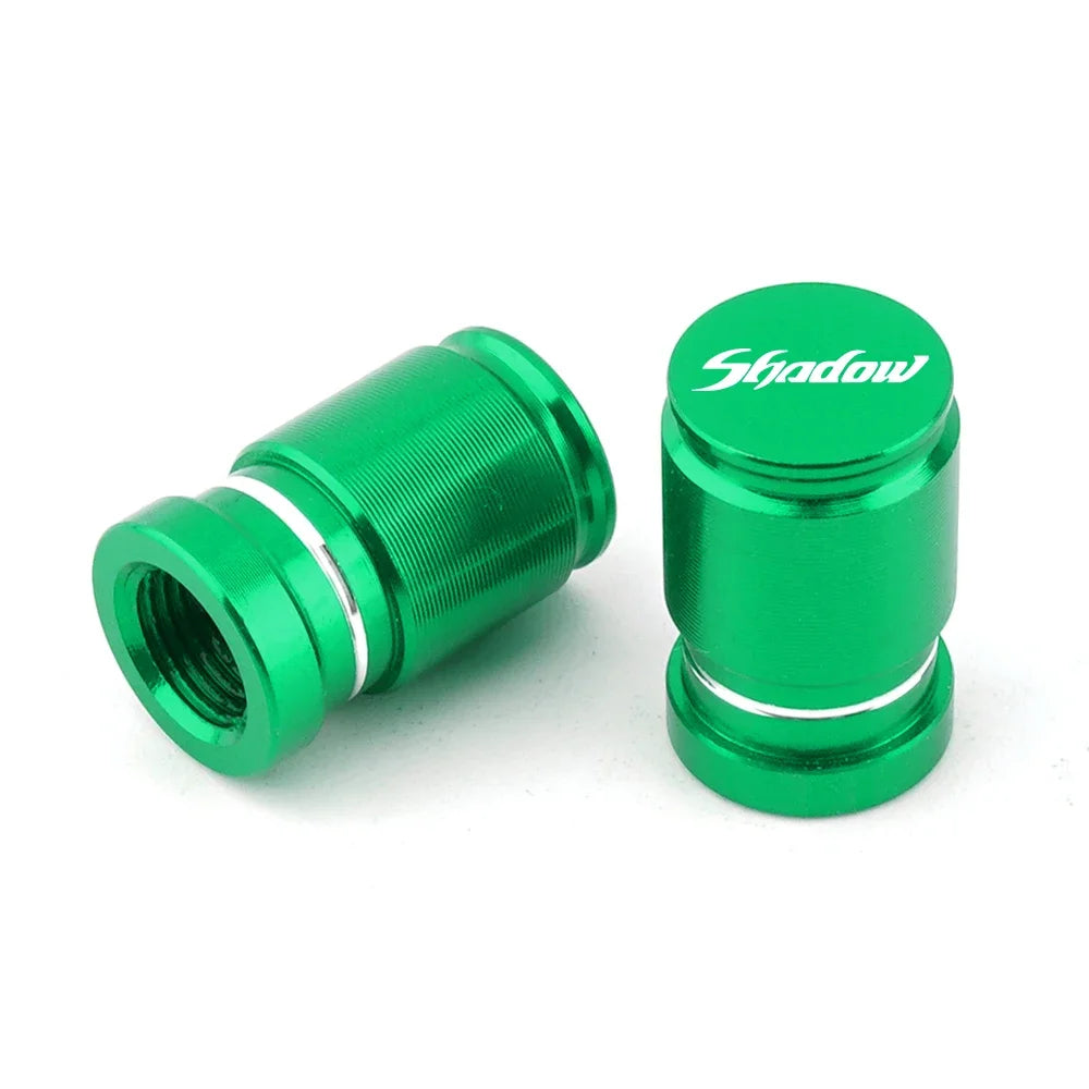 For Honda Shadow VT 400 600 750 1100 1300 VT400 VT600 VT750 VLX600 Accessories Motorcycle Tire Air Valve Caps Wheel Stem Covers