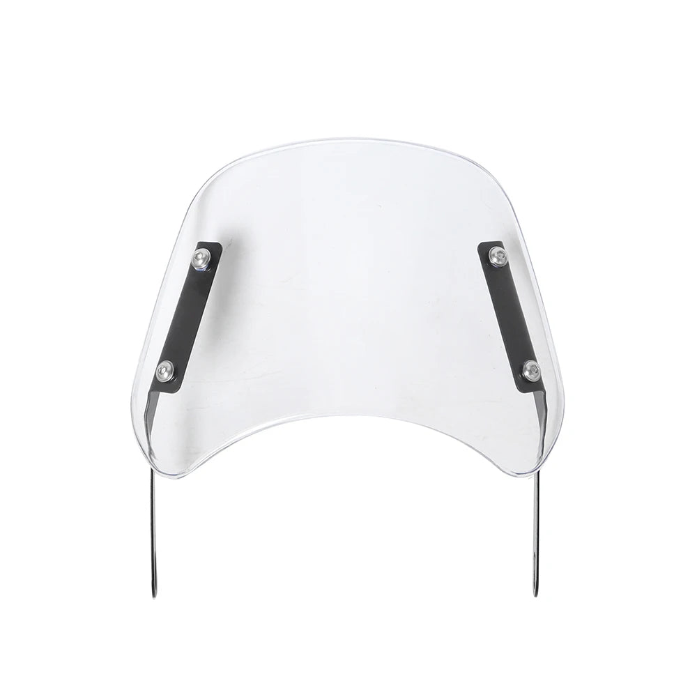 8 styles 6.5"-9.45" Motorcycle Headlight Windshield Wind Deflector Windscreen Universal for Harley Honda Yamaha Kawasaki Suzuki