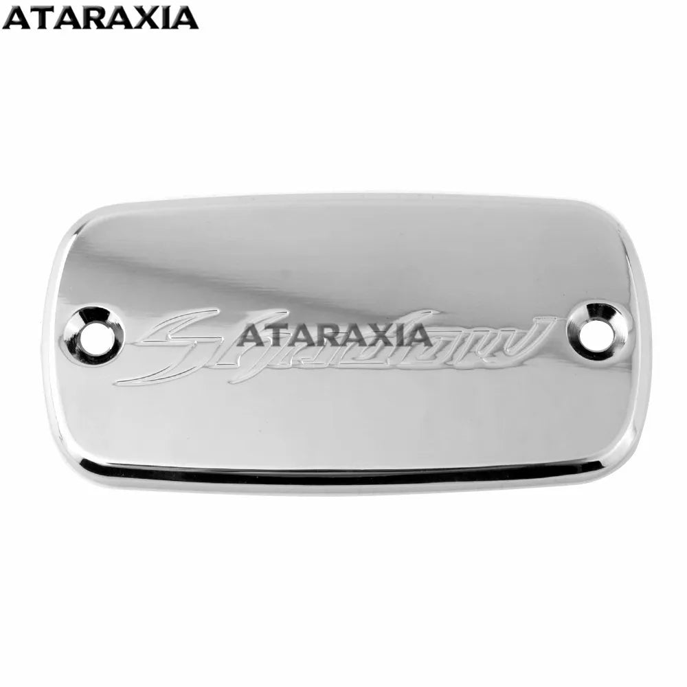 Motorcycle Front Brake Master Cylinder Reservoir Cover Protector Cap For Honda Shadow VT400 VT600 VT750 ACE VT1100 Spirit VLX600