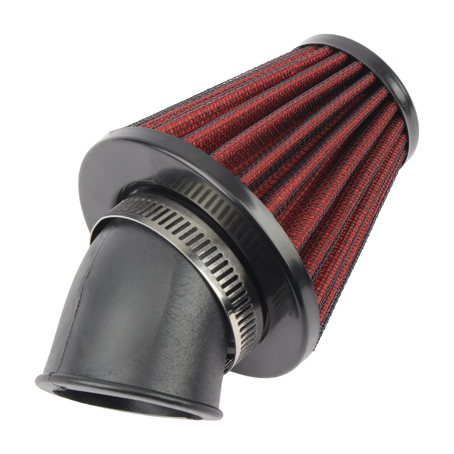 35mm 42mm 48mm Motorcycle Air Filter Fit for GY6 RSZ JOG Fuego Honda Sports High Flow Air Filter Modification Accessories