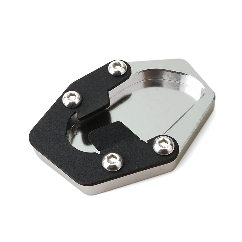 Base Extensora do Descanso Lateral em Alumínio CNC para Royal Enfield Himalayan 450