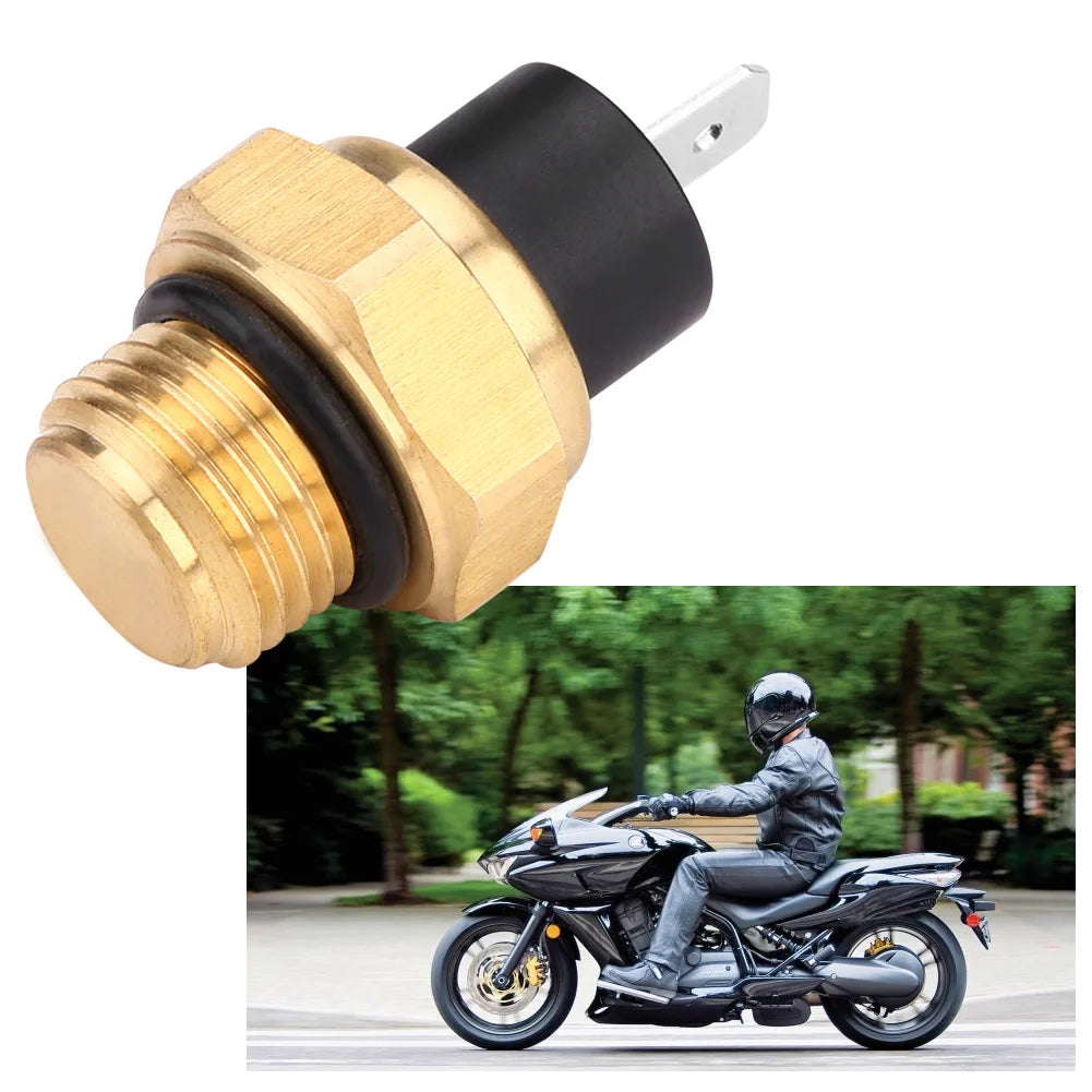 Fan Switch for Honda VFR700F VFR750F VFR800 VTR1000F VT600 VT750 VT1100 37760-MT2-003