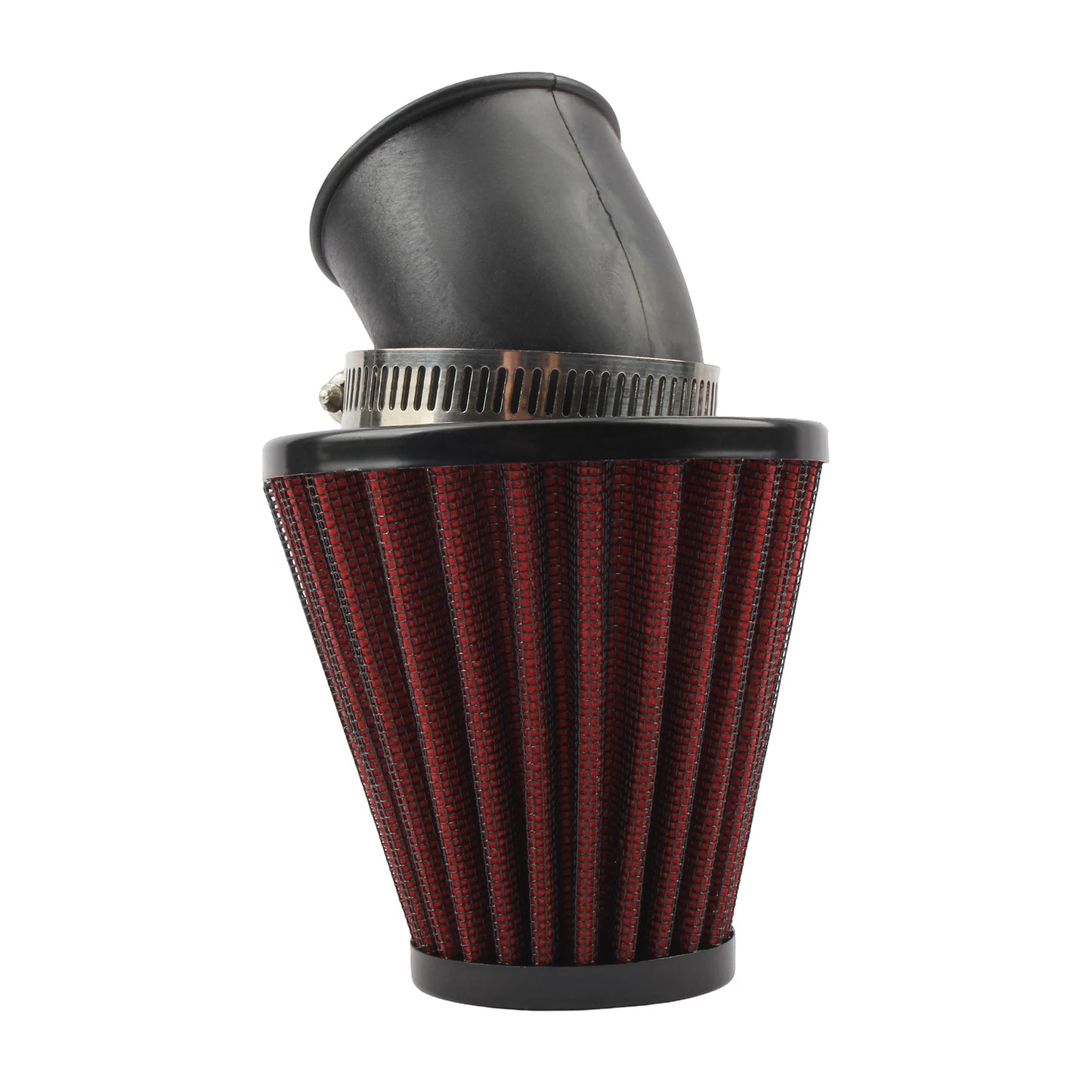 35mm 42mm 48mm Motorcycle Air Filter Fit for GY6 RSZ JOG Fuego Honda Sports High Flow Air Filter Modification Accessories