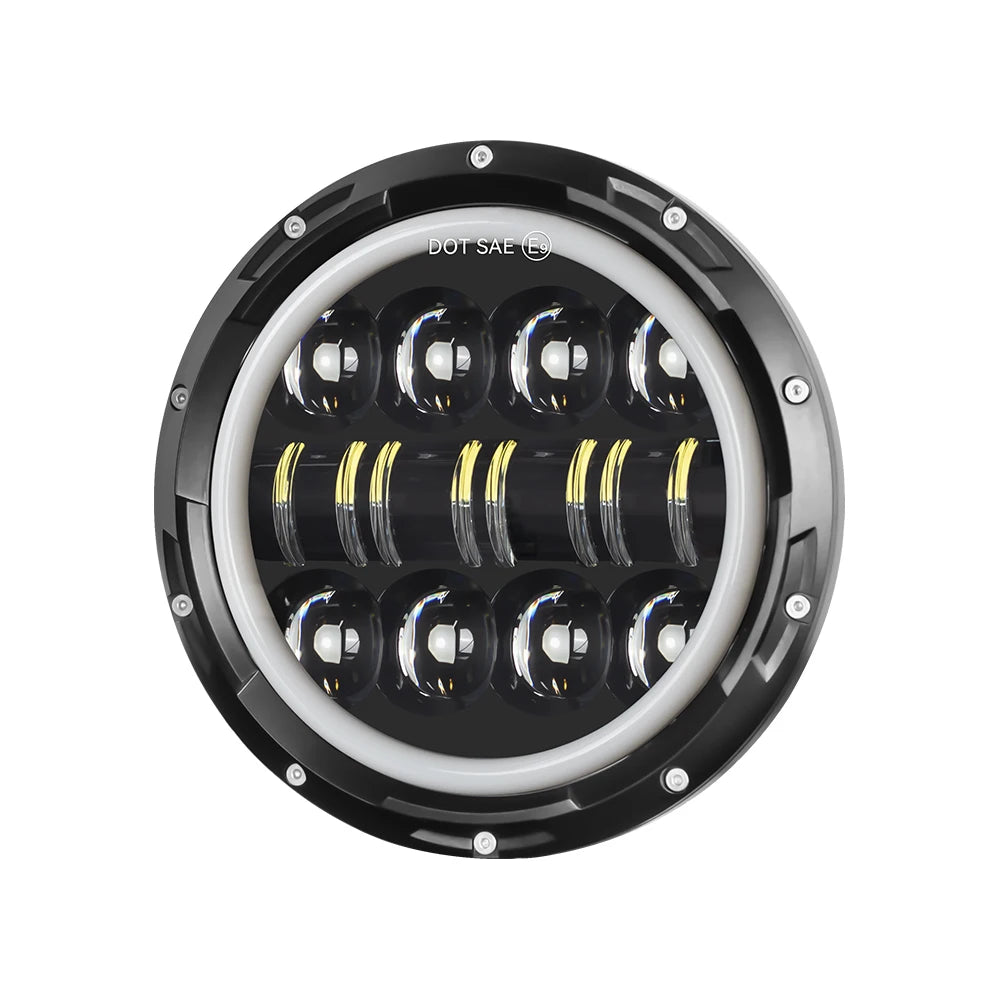 Motorcycle Headlight 7 inch LED For Harley Touring Ultra Classic Electra Street Glide Road King Yamaha Motorcycle Headlamp