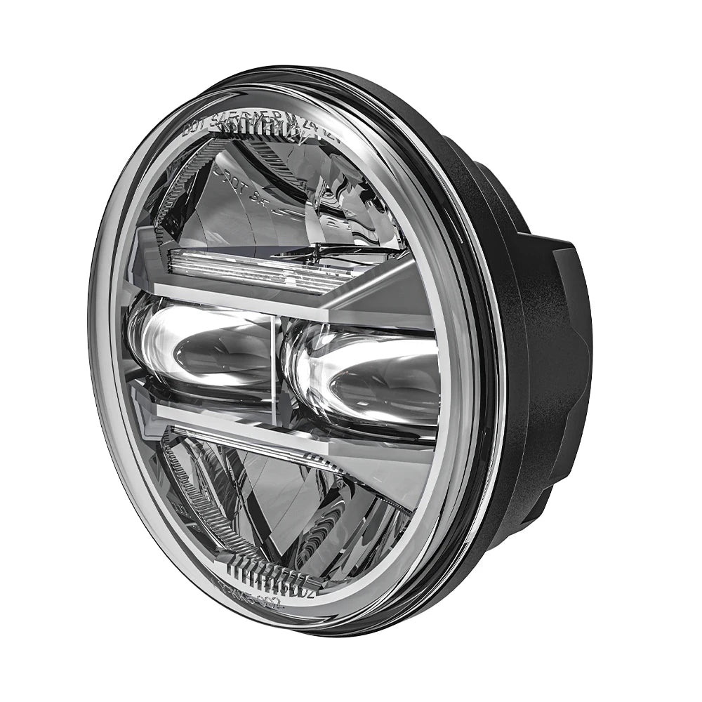Universal 5.75 Inch Led 12V Headlight Motorcycle DRL 1 5 3/4 Headlamp For Harley Sportster Roadster Glide Dyna For Yamaha Honda