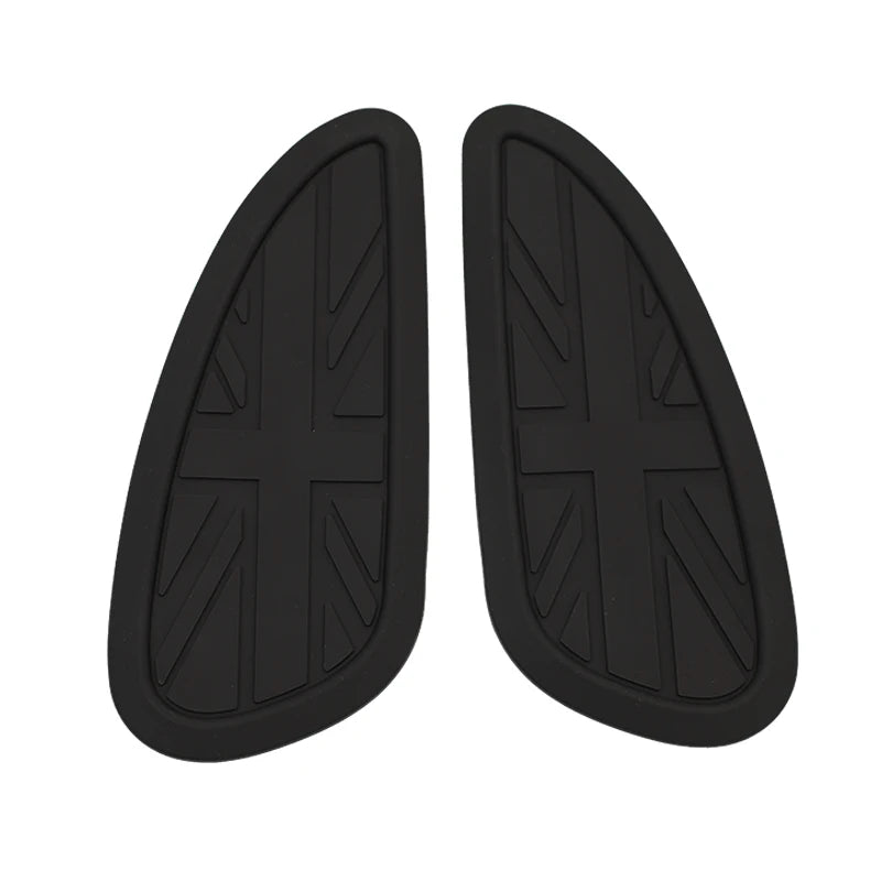 Protetor de Tanque Lateral Antiderrapante (Knee Grip Pads) – Estilo Vintage