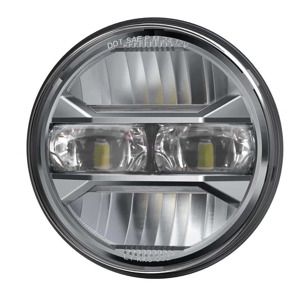 Universal 5.75 Inch Led 12V Headlight Motorcycle DRL 1 5 3/4 Headlamp For Harley Sportster Roadster Glide Dyna For Yamaha Honda