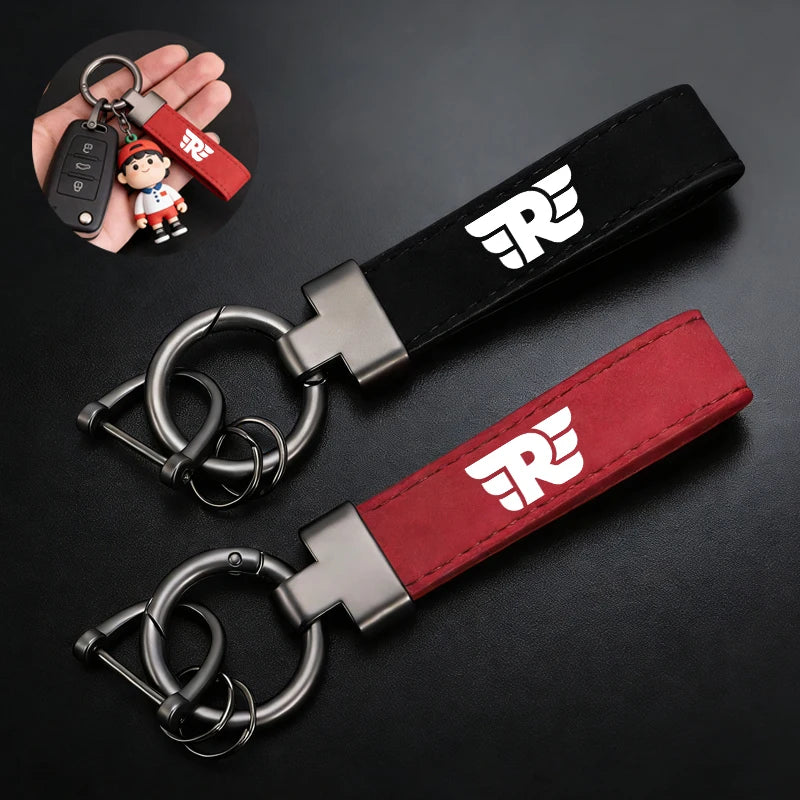 For Royal Enfield Bullet/Meteor/Classic 350 500 Interceptor 650 Continental GT 535 Himalayan 411 400 Motorcycle Metal keychain