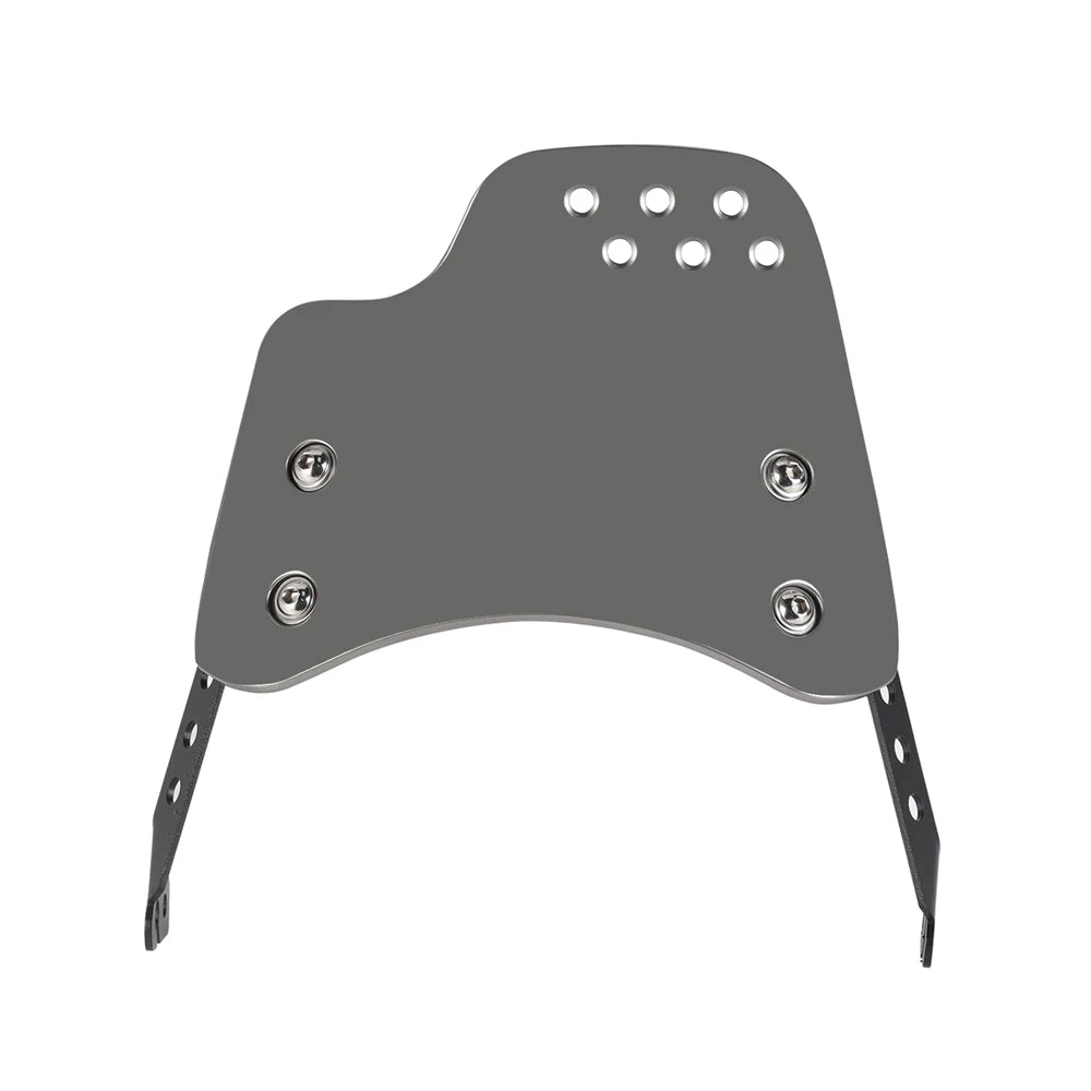 Parabrisa Bolha Defletor Universal – Estilo Retro &amp; Custom