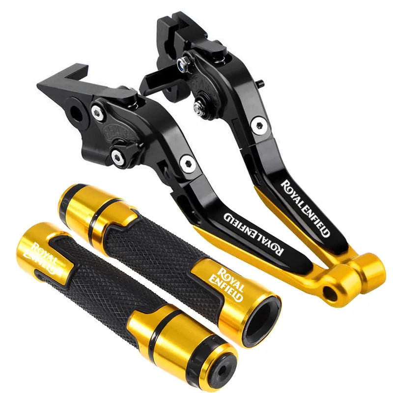For Royal Enfield Himalayan 400 411 2016-2020 2021 2022 ﻿Motorcycle Adjustable Folding Extendable Brake Clutch Lever Accessories