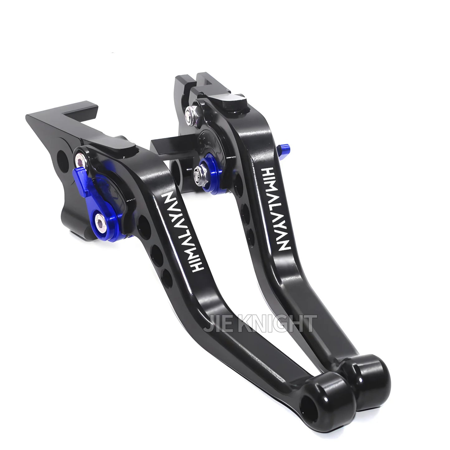 Par de Manetes Esportivos Reguláveis CNC para Royal Enfield Himalayan
