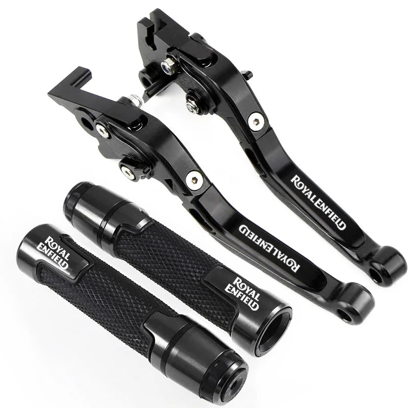 For Royal Enfield Himalayan 400 411 2016-2020 2021 2022 ﻿Motorcycle Adjustable Folding Extendable Brake Clutch Lever Accessories