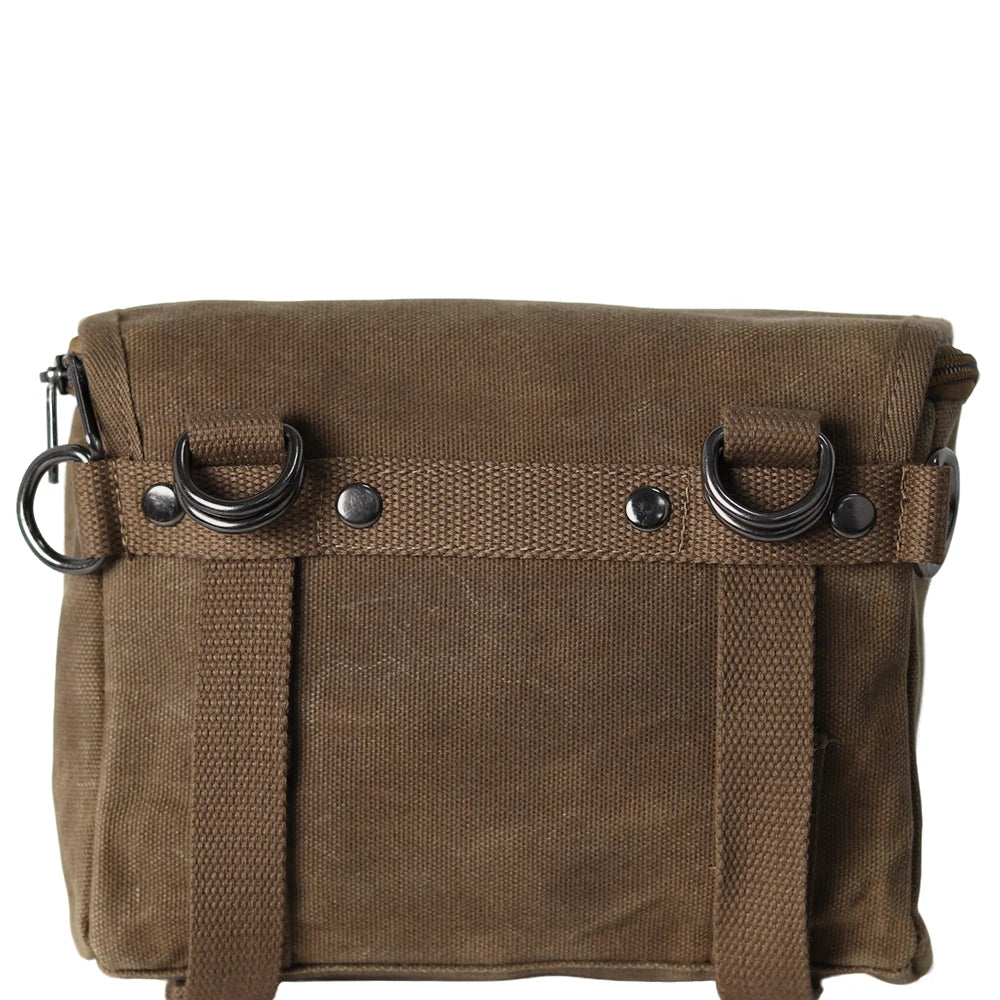Motorcycle Side Bag Retro Waterproof Tool Bag Large Capacity Luggage Travel Bags Motorbike SaddleBag Universal