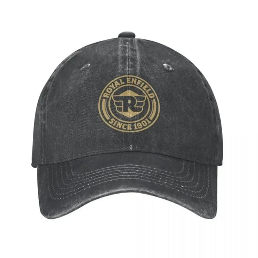 Boné Clássico Royal Enfields Since 1901 – Edição Vintage Cotton