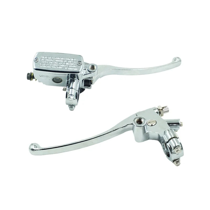 SDTW Universal 1" 22MM 25MM Motorcycle Brake Clutch Master Cylinder Hydraulic Pump with Lever For Yamaha Suzuki Kawasaki Honda