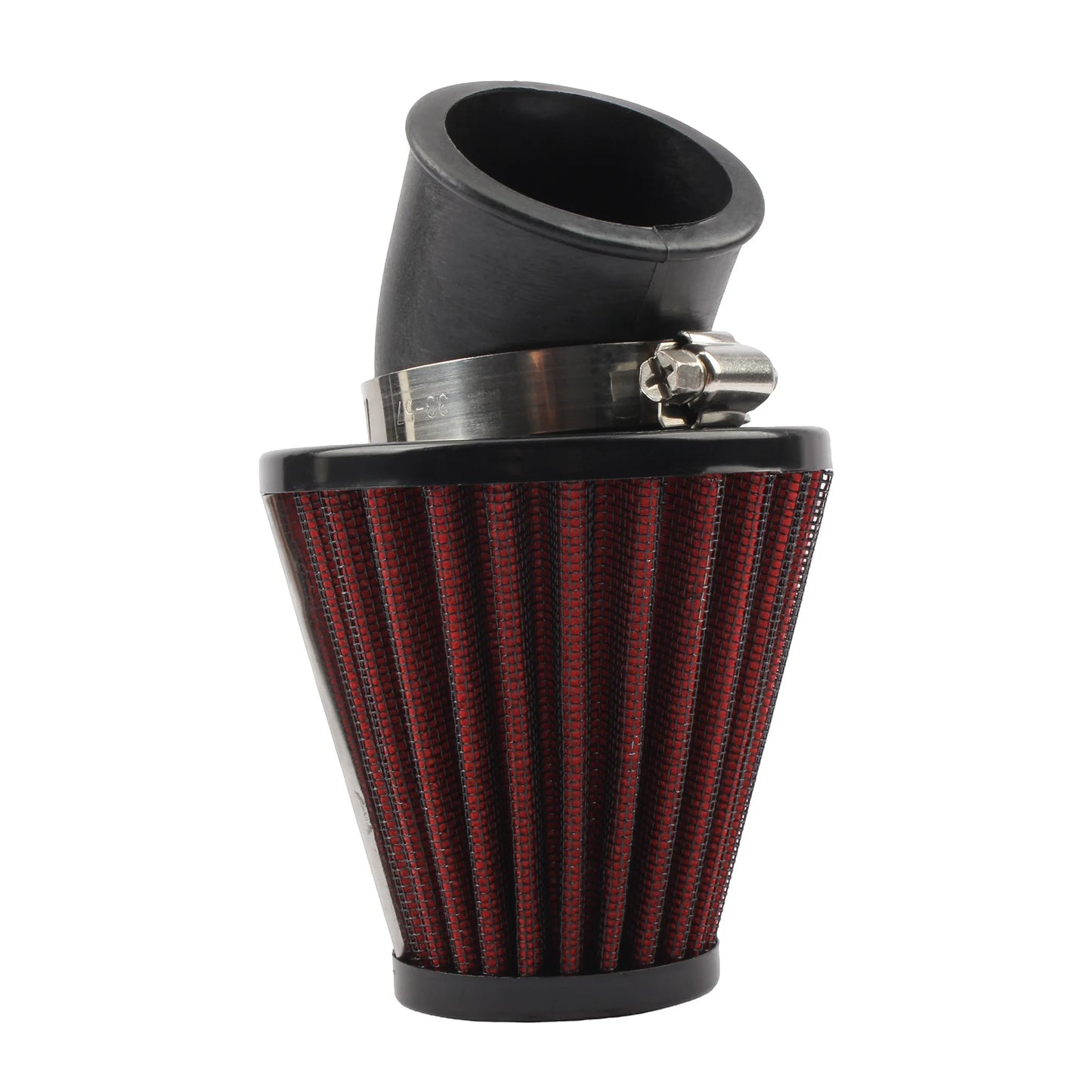 35mm 42mm 48mm Motorcycle Air Filter Fit for GY6 RSZ JOG Fuego Honda Sports High Flow Air Filter Modification Accessories