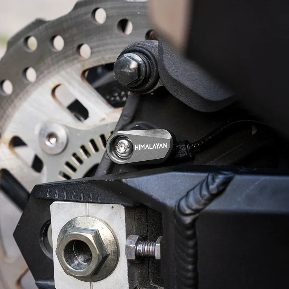 Protetor do Sensor ABS em Alumínio CNC para Royal Enfield Himalayan 411 / 450