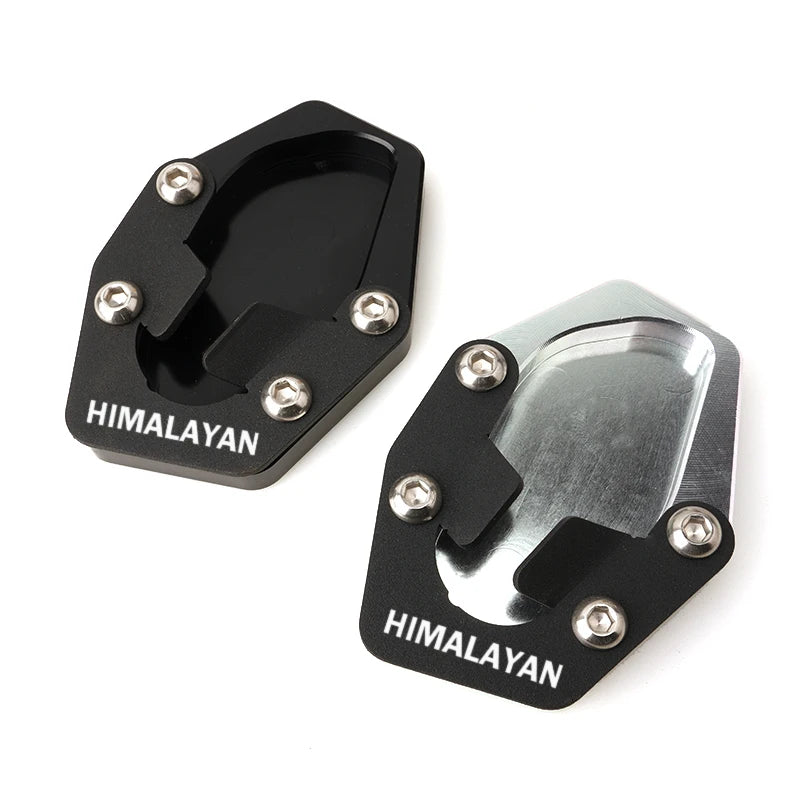 Base Extensora do Descanso Lateral em Alumínio CNC para Royal Enfield Himalayan 450