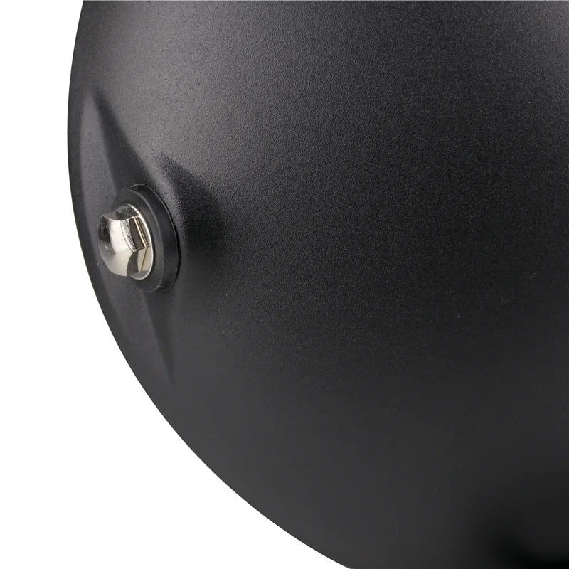7inch LED Motorcycle Headlight Universal 7.5" Round Head Light For Cafe Racer Bobber Honda