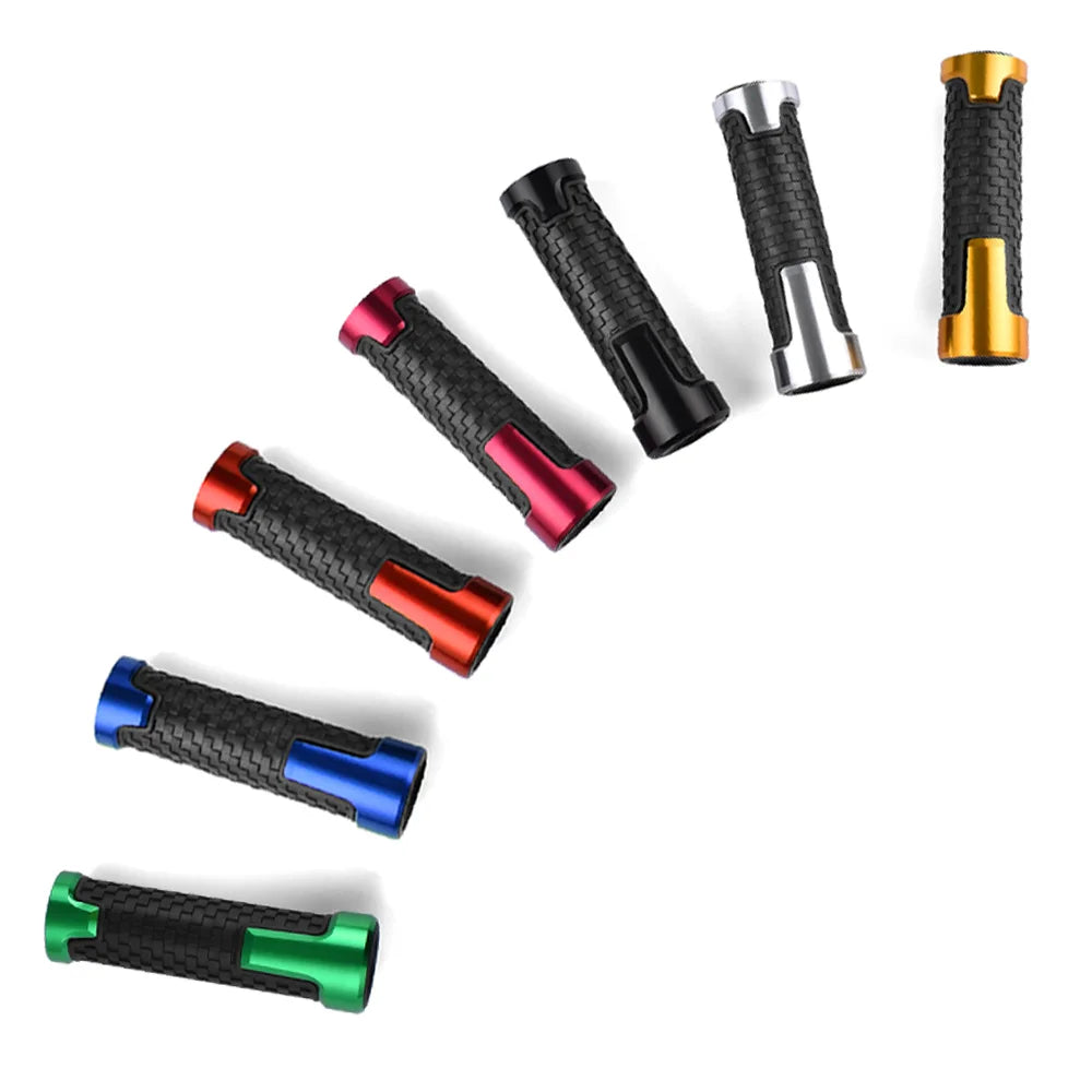 Motorcycle CNC Handlebar Grip handle bar Motorbike grip For Vespa Piaggio GTV GTS LT S LX LXV 50 125 150 200 250 300 GTS