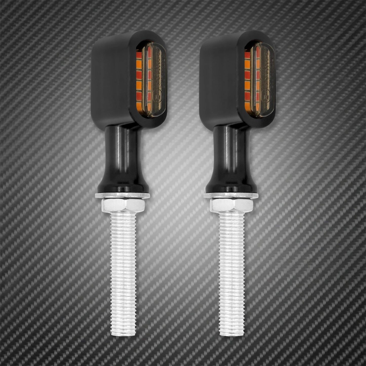 Motorcycle E Mark LED Rear Mini Brake Turn Signal Light Indicator Run Lamp For Harley Spotster XL883 Touring Glide Dyna Softail