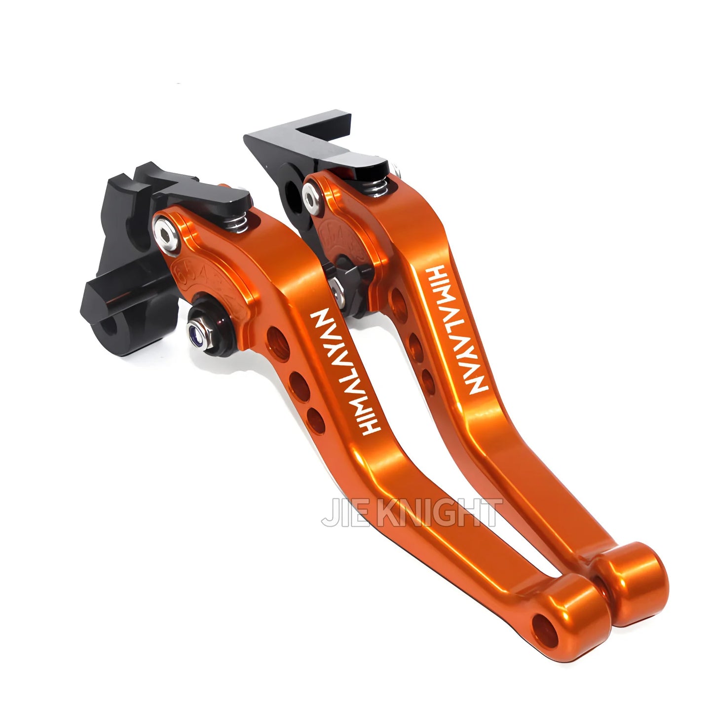 Par de Manetes Esportivos Reguláveis CNC para Royal Enfield Himalayan