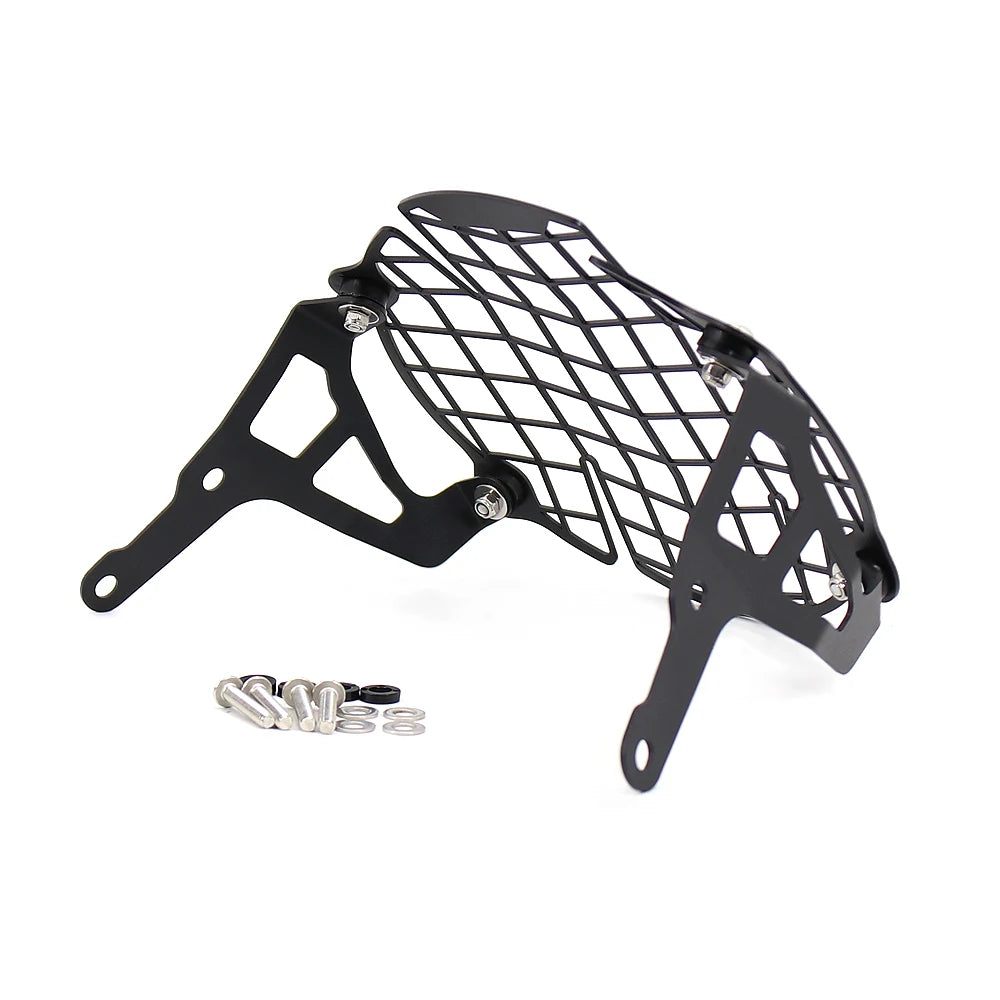 For Royal Enfield Himalayan New Motorcycle Aluminum Headlight Grille Guard Front Lamp Grill Cover Head Light Protector 2016-2021
