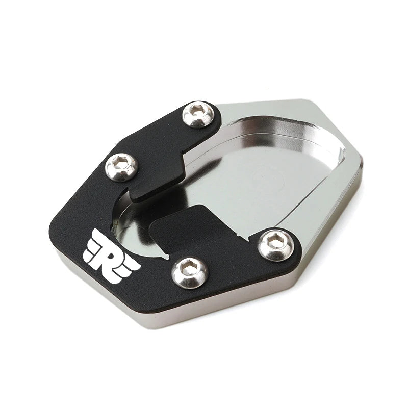 Base Extensora do Descanso Lateral em Alumínio CNC para Royal Enfield Himalayan 450