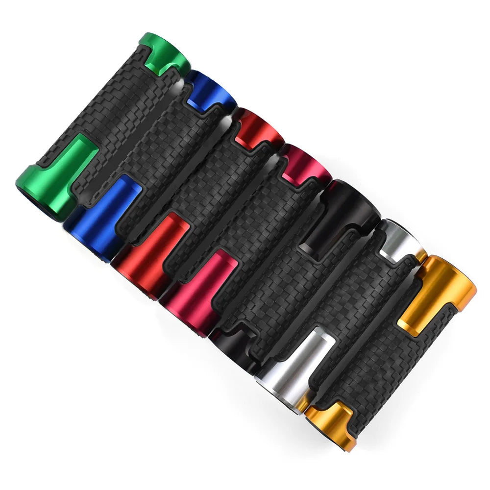 Motorcycle CNC Handlebar Grip handle bar Motorbike grip For Vespa Piaggio GTV GTS LT S LX LXV 50 125 150 200 250 300 GTS